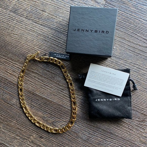 Jenny Birdthe Landry Chain Bold Gold 